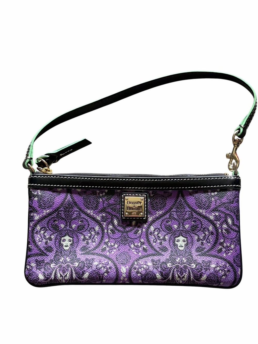 Dooney & Bourke Haunted Mansion Wristlet
